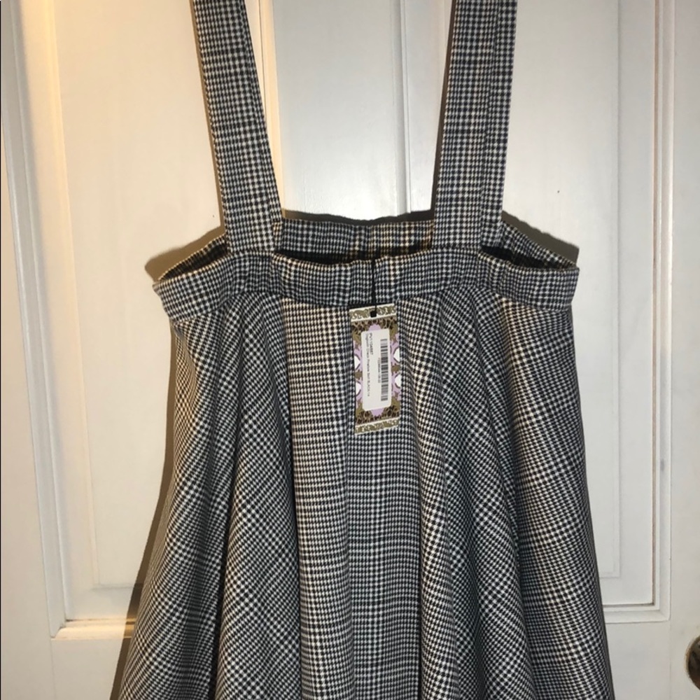 Pinafore skirt